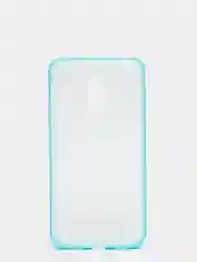 Голубой чехол накладка для Meizu M3 Note
