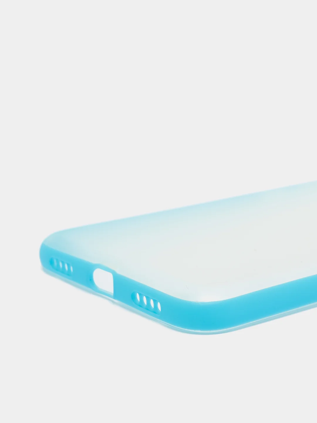 Голубой чехол накладка для Meizu M3 Note