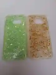 Чехол-накладка Samsung/Самсунг S7 Конфетти