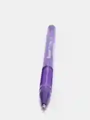 Сиреневый ручка шариковая Luxor Focus Icy, разные цвета, 1 мм