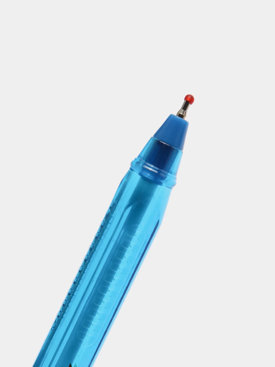 Розовый ручка шариковая Luxor Focus Icy, разные цвета, 1 мм
