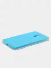 Синий чехол накладка для Meizu M3 Note
