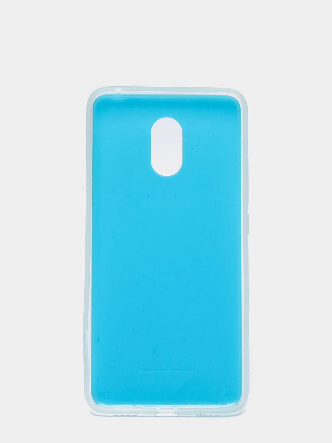 Синий чехол накладка для Meizu M3 Note