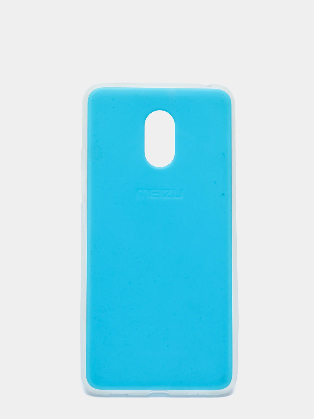 Синий чехол накладка для Meizu M3 Note