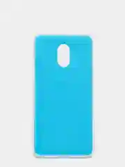 Синий чехол накладка для Meizu M3 Note