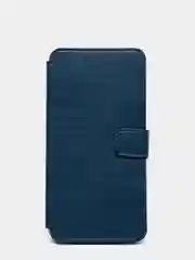 Синий чехол книжка для Meizu M3s Mini
