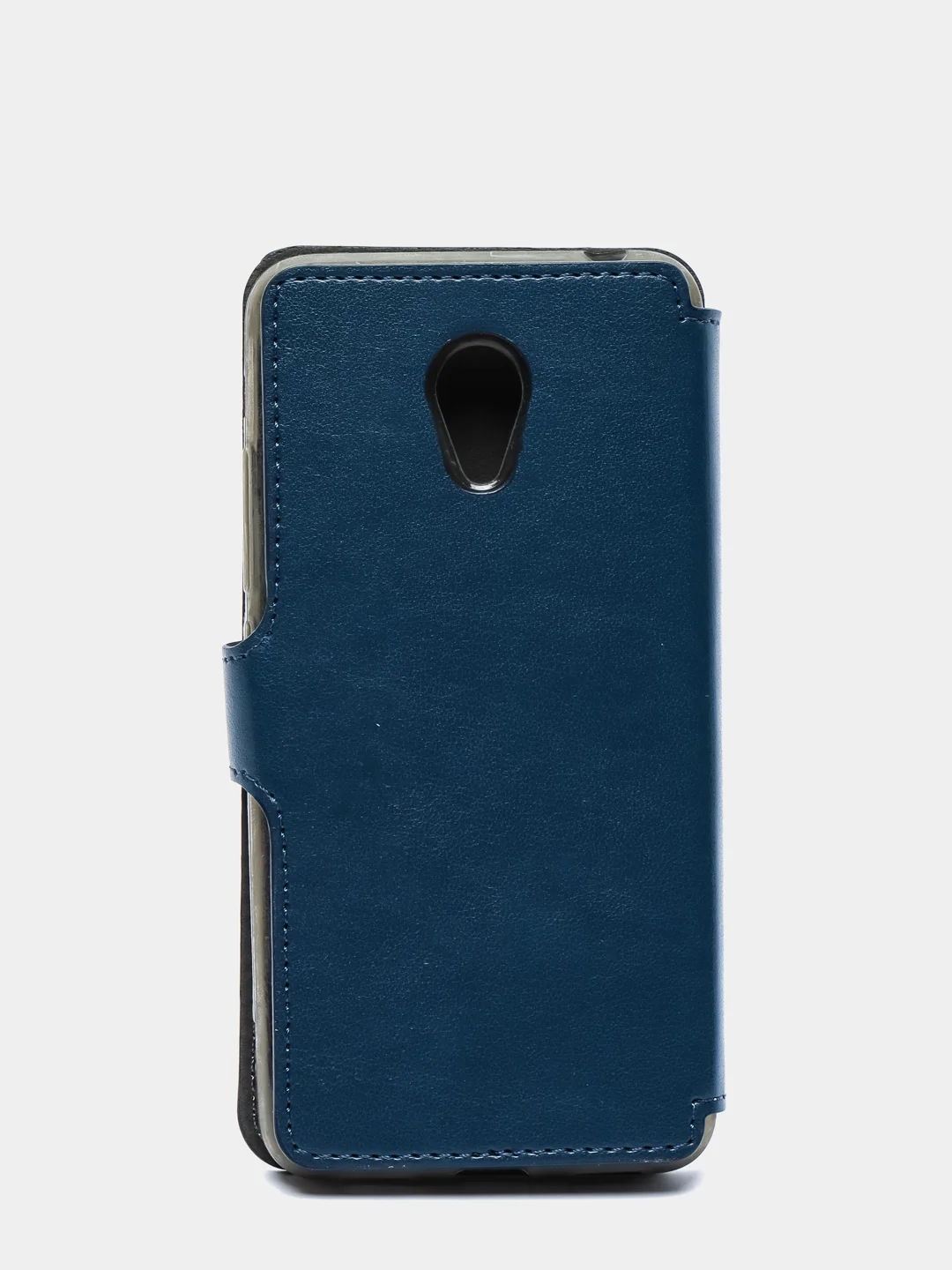 Синий чехол книжка для Meizu M3s Mini