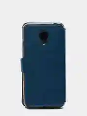 Синий чехол книжка для Meizu M3s Mini