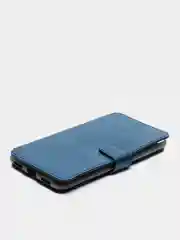 Синий чехол книжка для Meizu M3s Mini