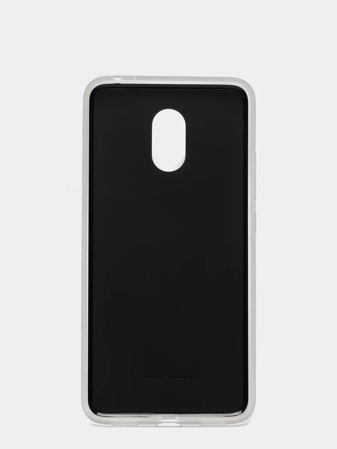 Черный чехол накладка для Meizu M3 Note