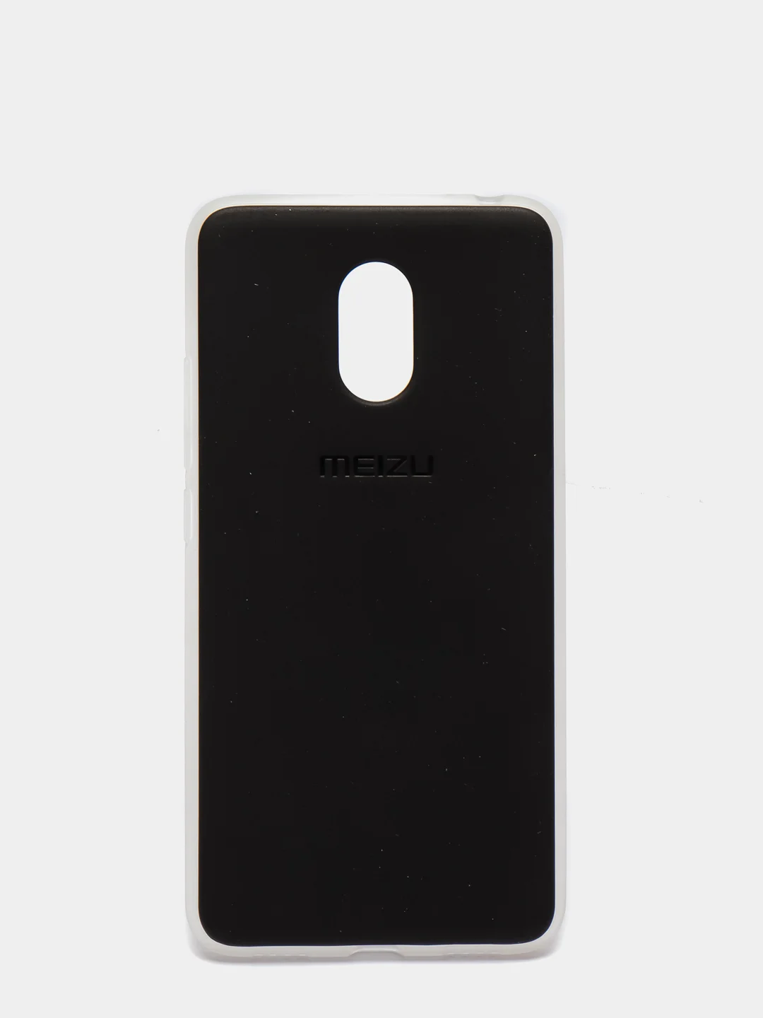 Черный чехол накладка для Meizu M3 Note