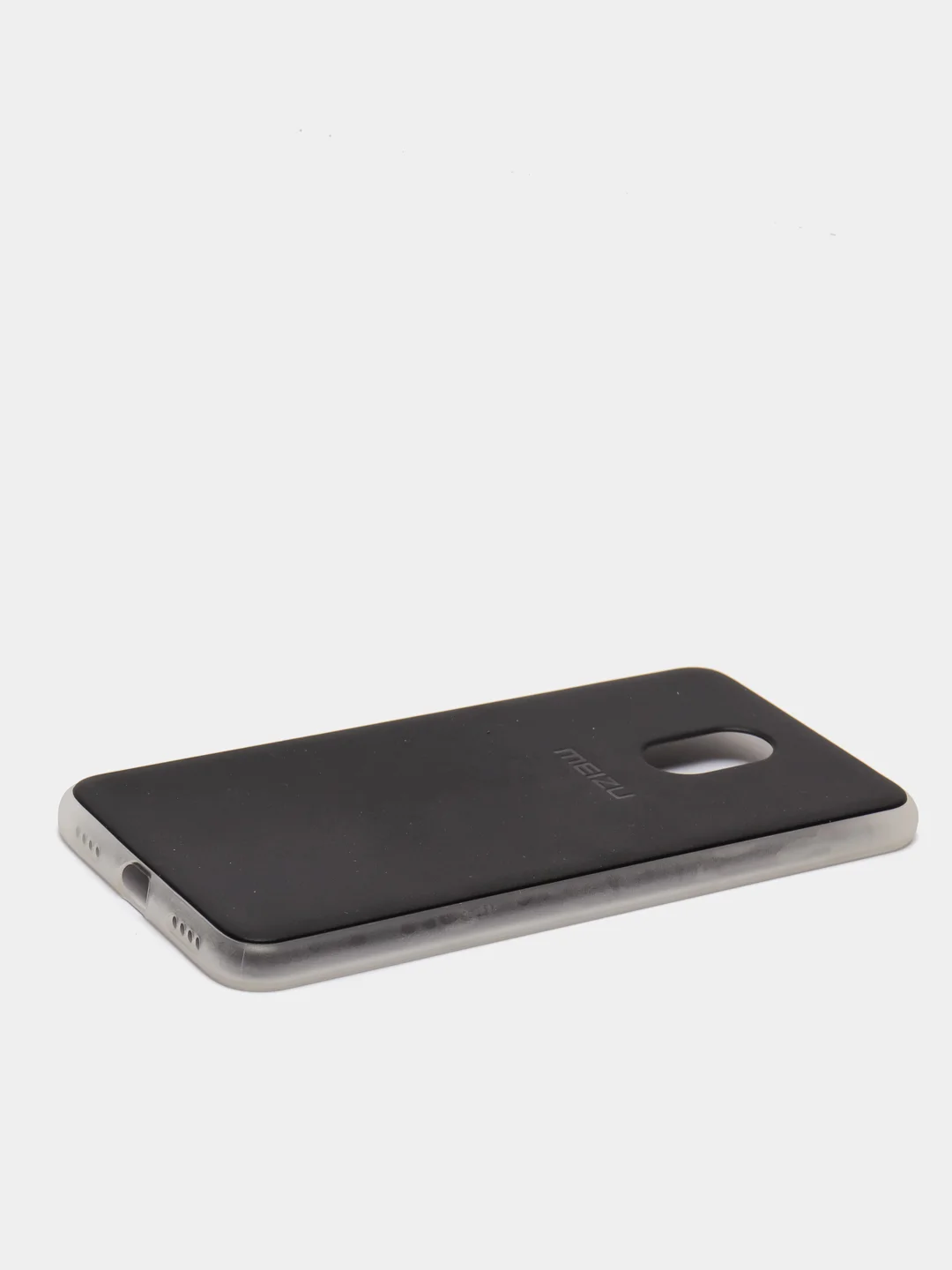 Черный чехол накладка для Meizu M3 Note