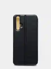 Черный чехол-книжка Euro-Line EL Vigor для Huawei Honor 20