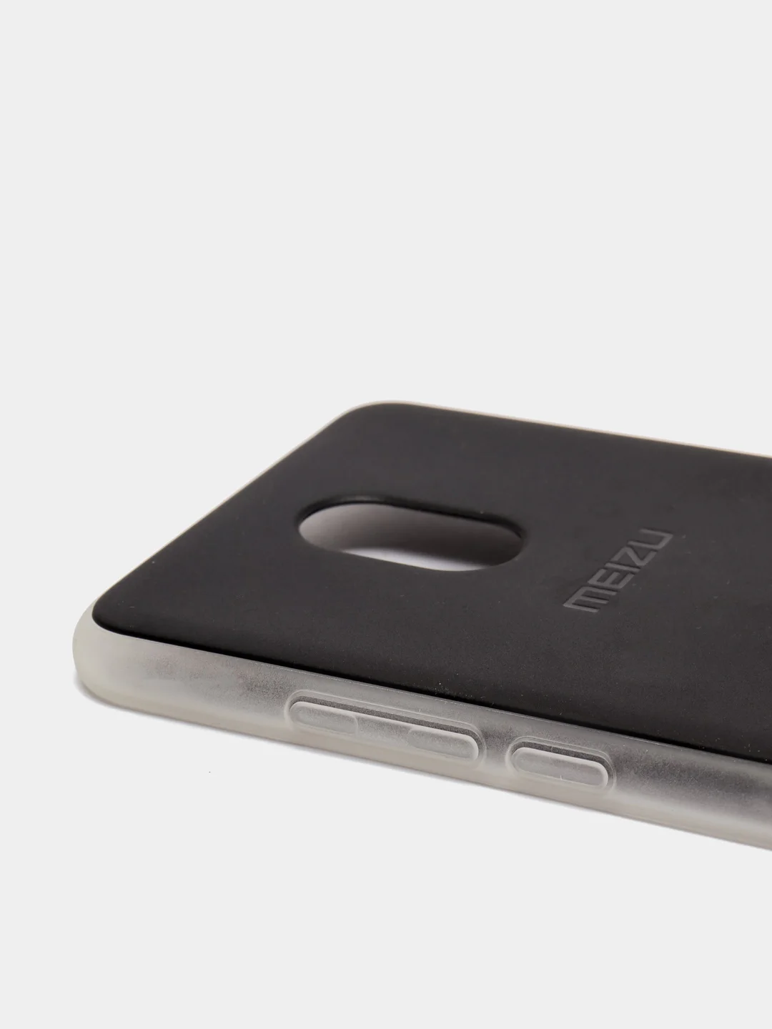 Черный чехол накладка для Meizu M3 Note