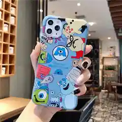 Голубой чехол для iPhone 6 / 6s, 7 / 8 / SE2020, 7 plus / 8 plus, X / XS, XR, 11