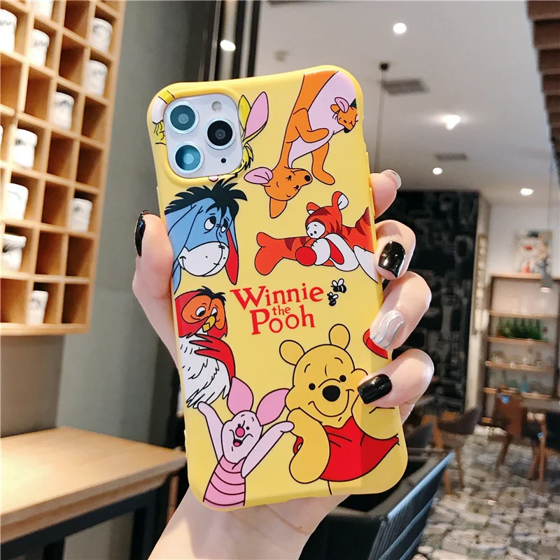 Желтый чехол для iPhone 6 / 6s, 7 / 8 / SE2020, 7 plus / 8 plus, X / XS, XR, 11