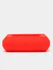 Красный чехол для брелка сигнализации Starline E90/Е60/Е93/Е95/Е96, силиконовый