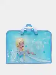 Папка с ручками пластик А4, 80 мм, 330*240 мм, ПТ 14-4 Frozen, "Холодное сердце"