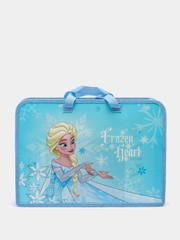 Папка с ручками пластик А4, 80 мм, 330*240 мм, ПТ 14-4 Frozen, "Холодное сердце"