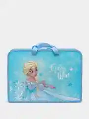 Папка с ручками пластик А4, 80 мм, 330*240 мм, ПТ 14-4 Frozen, "Холодное сердце"