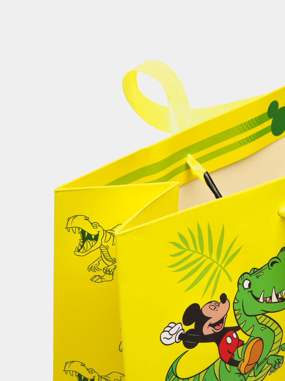 Пакет ламинат вертикальный "Dino", Микки Маус, 31х40х11 см