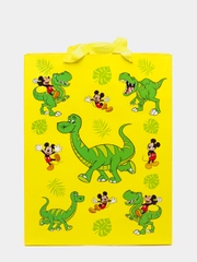 Пакет ламинат вертикальный "Dino", Микки Маус, 31х40х11 см