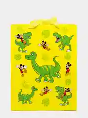 Пакет ламинат вертикальный "Dino", Микки Маус, 31х40х11 см