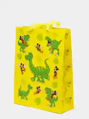 Пакет ламинат вертикальный "Dino", Микки Маус, 31х40х11 см