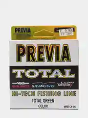 Леска Previa Total, 100 м