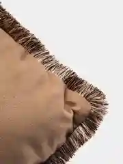 Бежевый меланж подушка декоративная МАТЕХ "ITAKA WAVY", 43 х 43 х 15 см