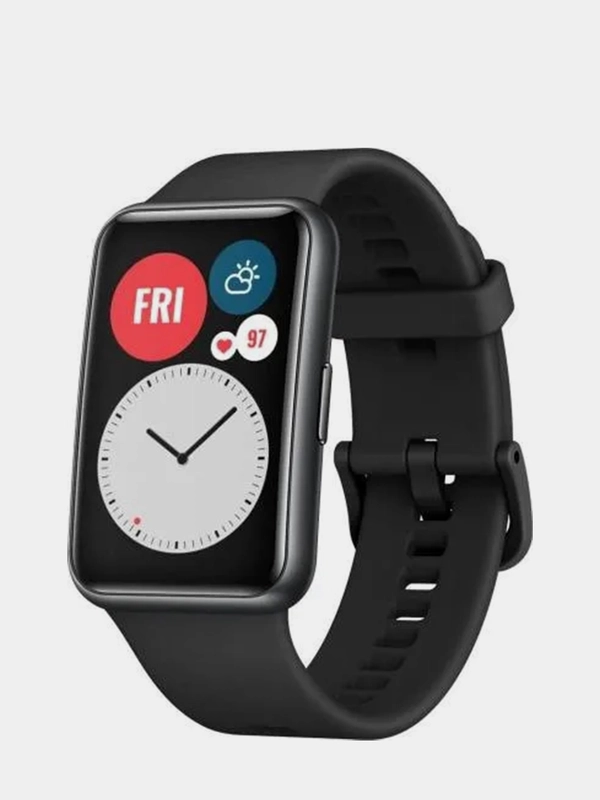 Пленка Гидрогелевая Huawei Watch Fit, Fit New, Fit Elegant, Защитная Пленка смарт часов