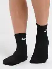 Черный носки мужские, высокие, из хлопка, всесезонные