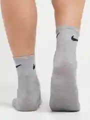 Красный носки мужские, высокие, из хлопка, всесезонные