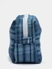 Синий косметичка