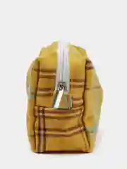 Желтый косметичка