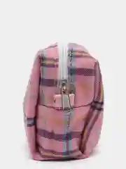 Розовый косметичка