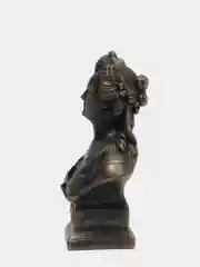 Бюст гипсовый Екатерина II, патина, высота 22 см