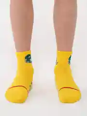 Желтый детские носки