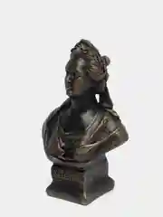 Бюст гипсовый Екатерина II, патина, высота 22 см