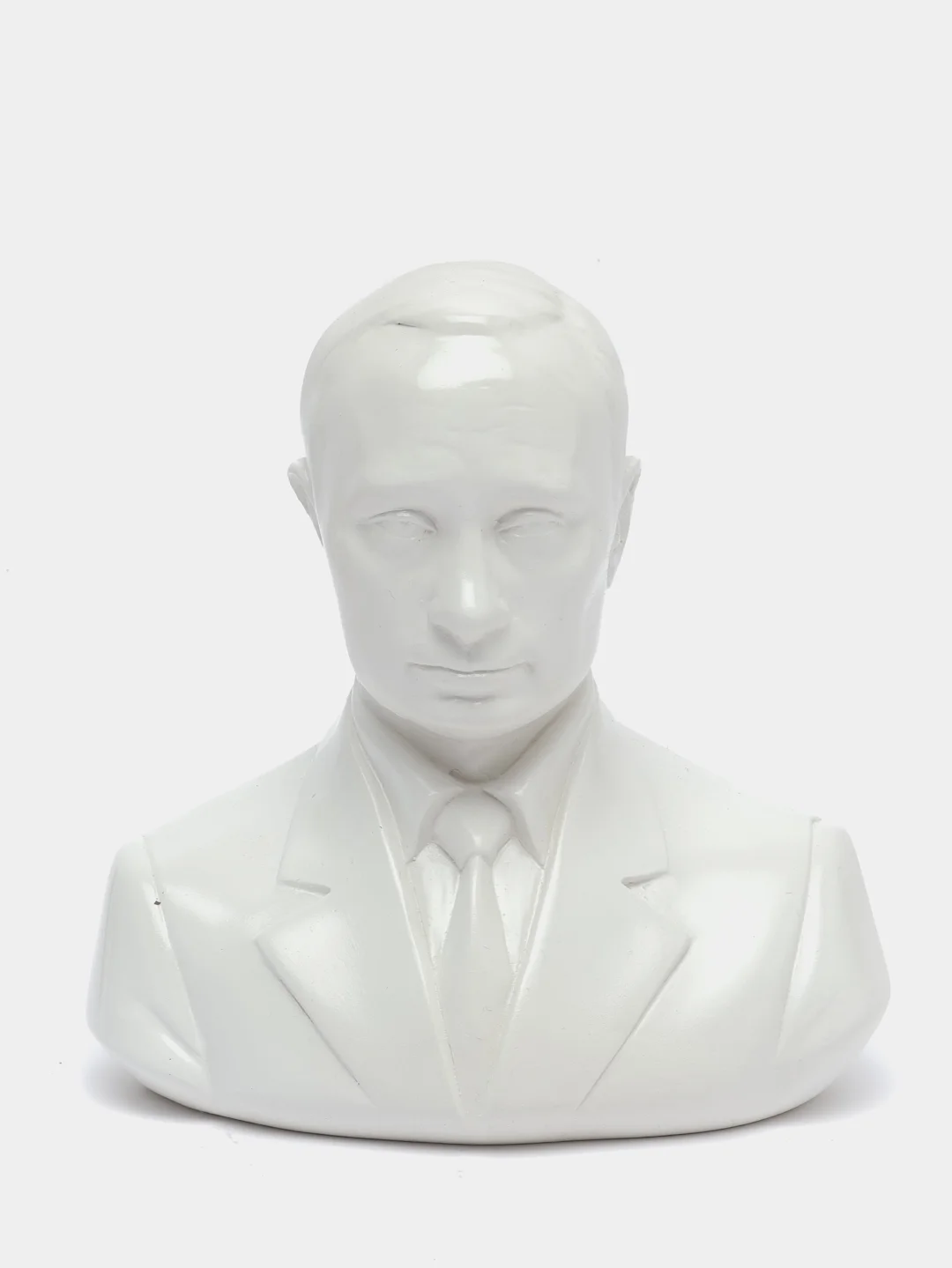 Бюст гипсовый "Путин", высота 15 см