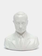 Бюст гипсовый "Путин", высота 15 см