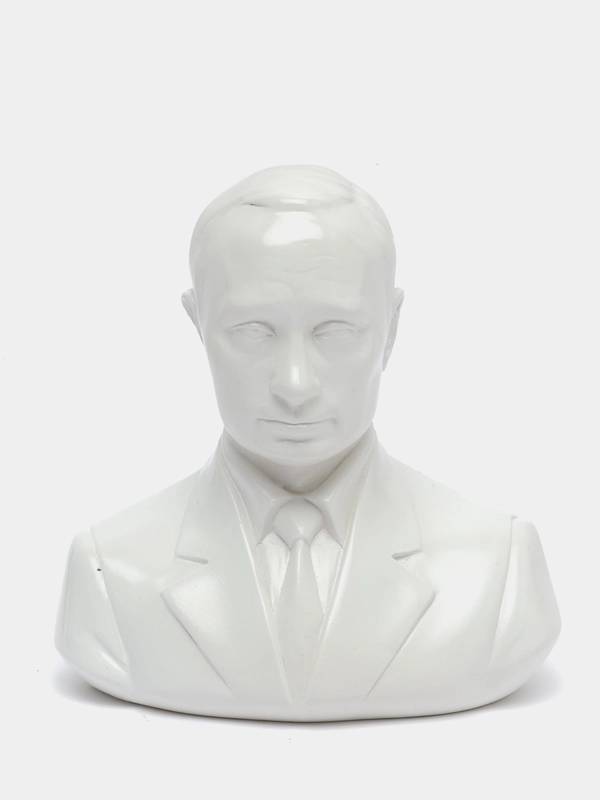 Бюст гипсовый "Путин", высота 15 см