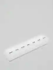 Прозрачный таблетница на 7 дней