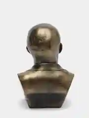 Бюст гипсовый Ленин, патина, 11 см
