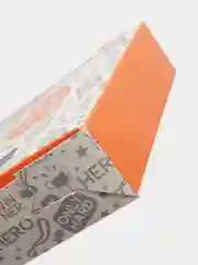 Коробка подарочная складная "Самому сильному", 14 х 14 х 3,5 см