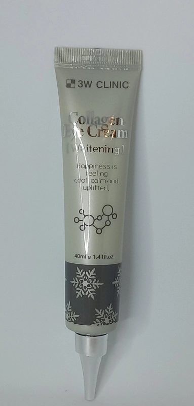 3W CLINIC Крем для кожи вокруг глаз Collagen Eye Cream