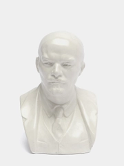 Бюст гипсовый "Ленин", высота 11 см