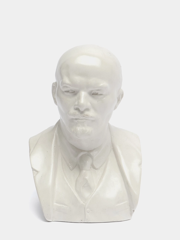 Бюст гипсовый "Ленин", высота 11 см
