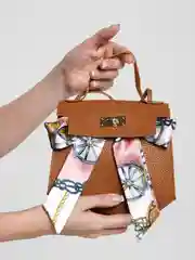 Коричневый женская мини сумка