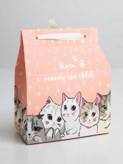Упаковка для кондитерских изделий "Кусь", 10 x 18 х 15 см